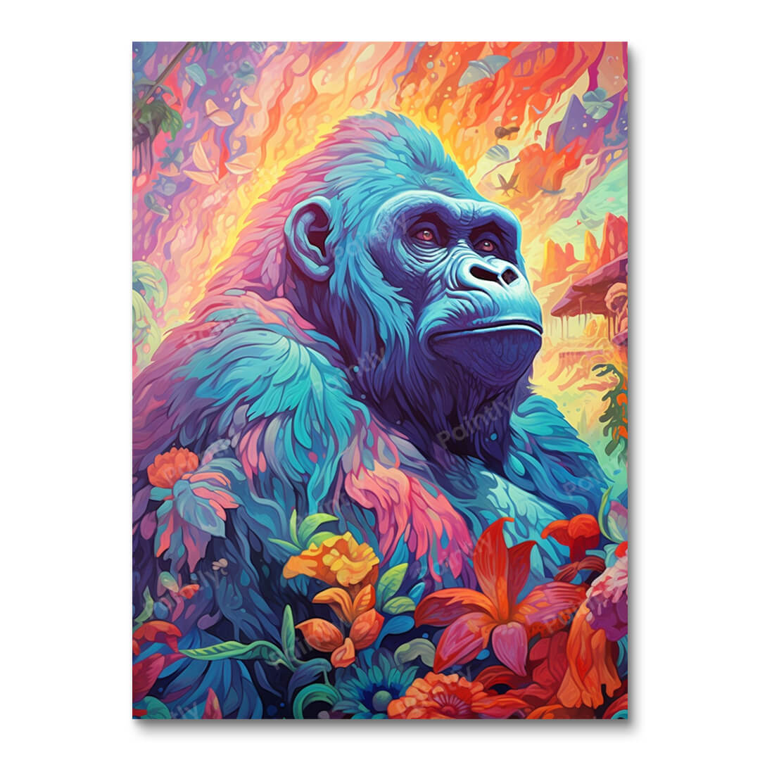 Psychedelic Gorilla IV