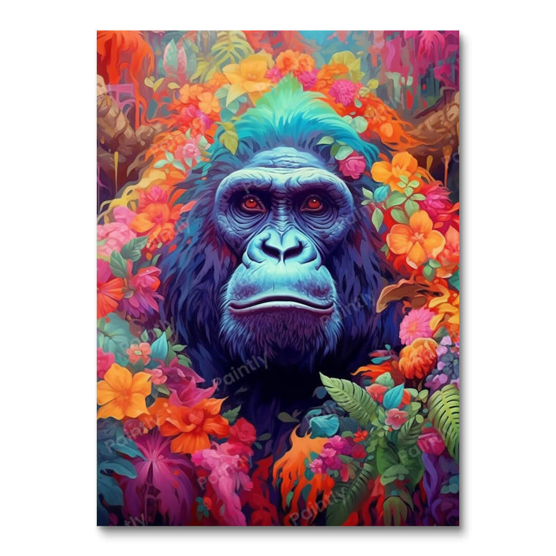 Psychedelic Gorilla III