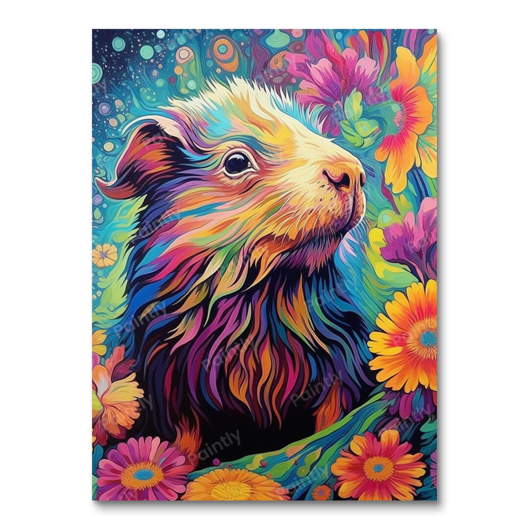Psychedelic Guinea Pig III