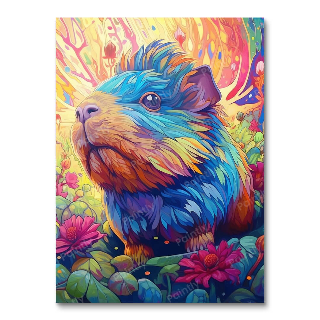 Psychedelic Guinea Pig II