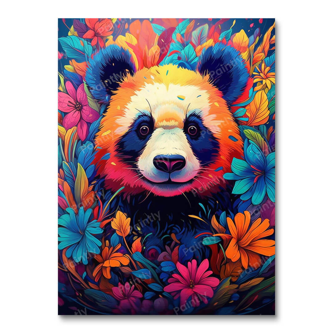 Psychedelic Panda I