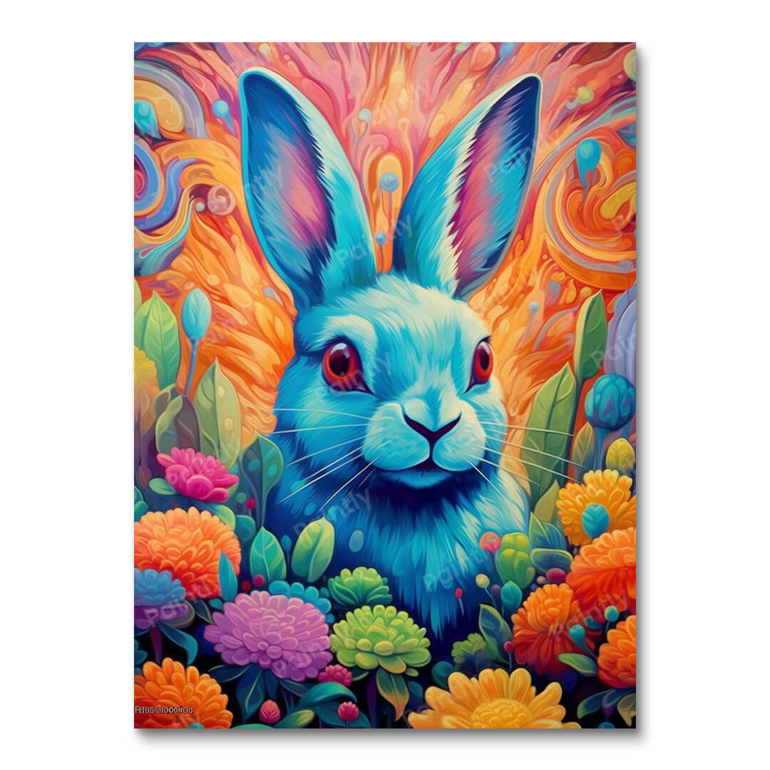 Psychedelic Rabbit III