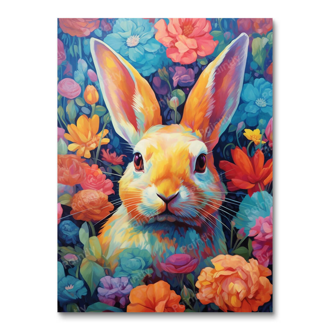 Psychedelic Rabbit I
