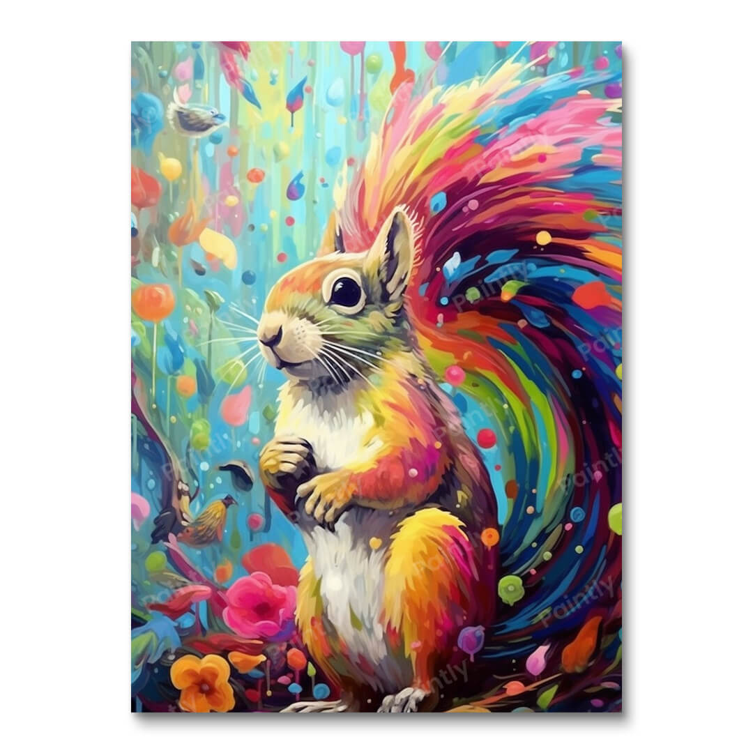 Psychedelic Squirrel III