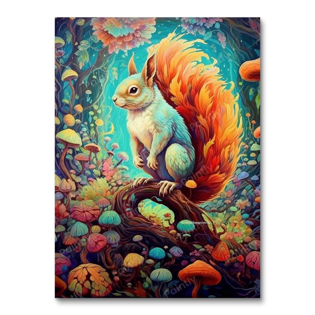 Psychedelic Squirrel II
