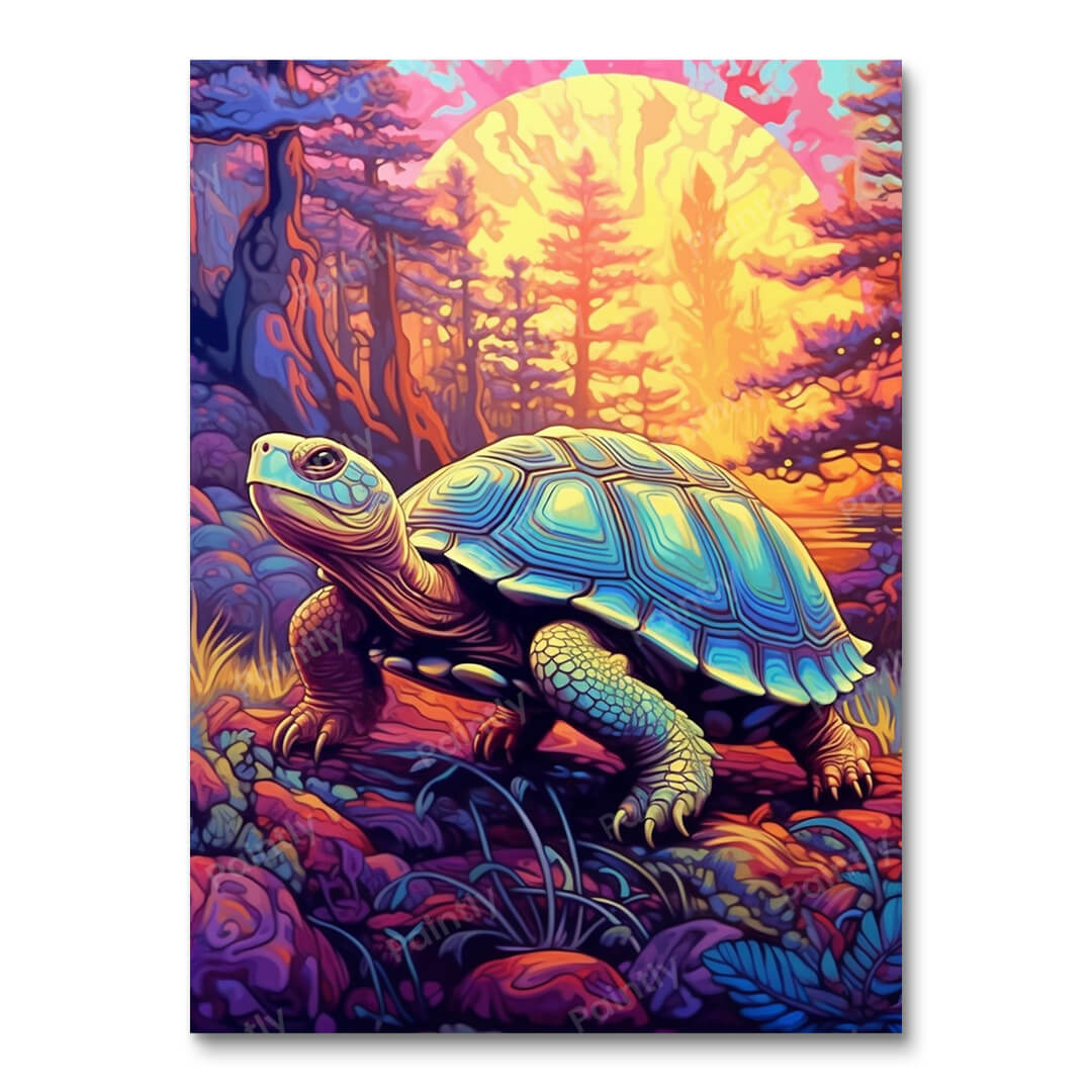 Psychedelic Tortoise III