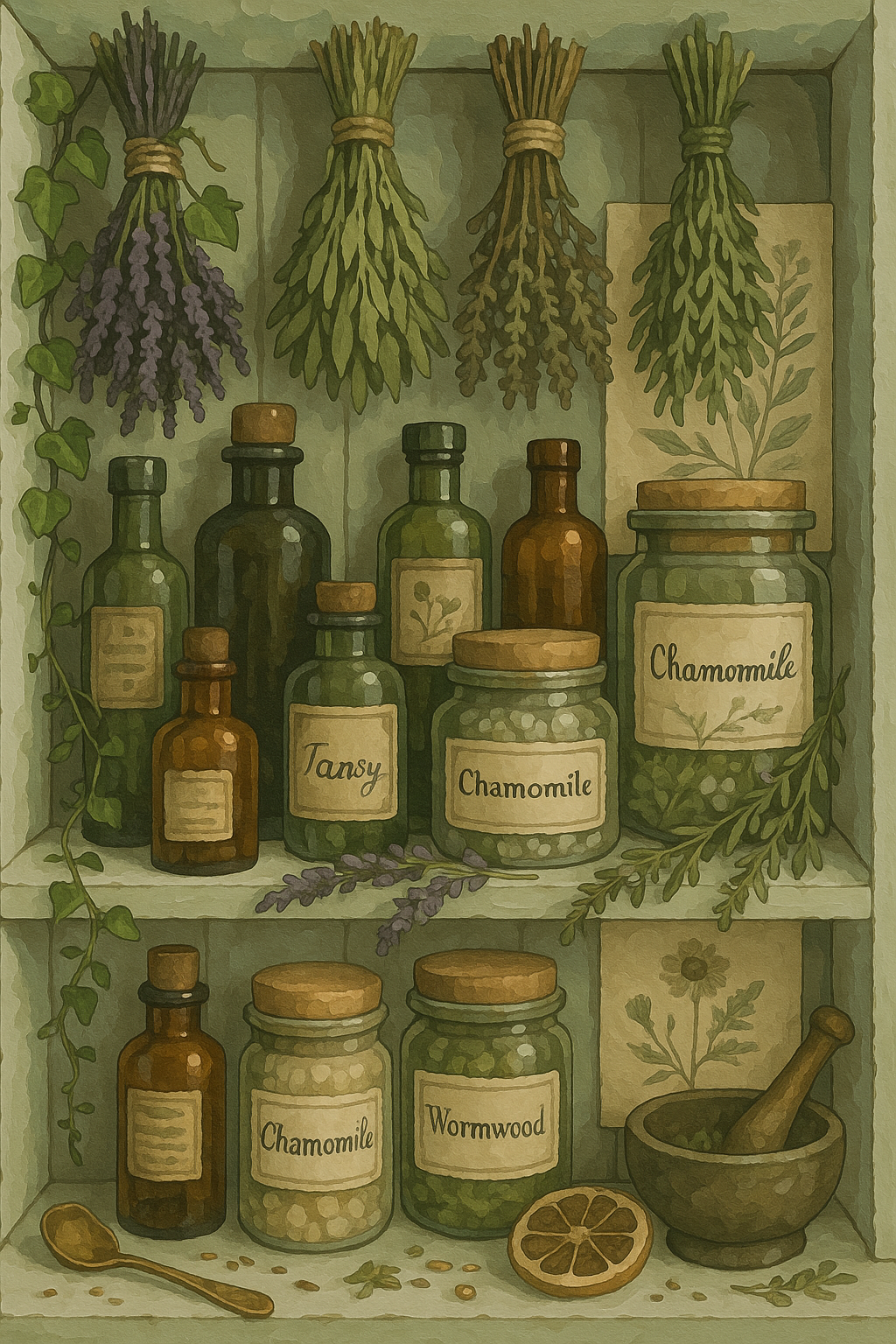 The Herbalist���s Cabinet