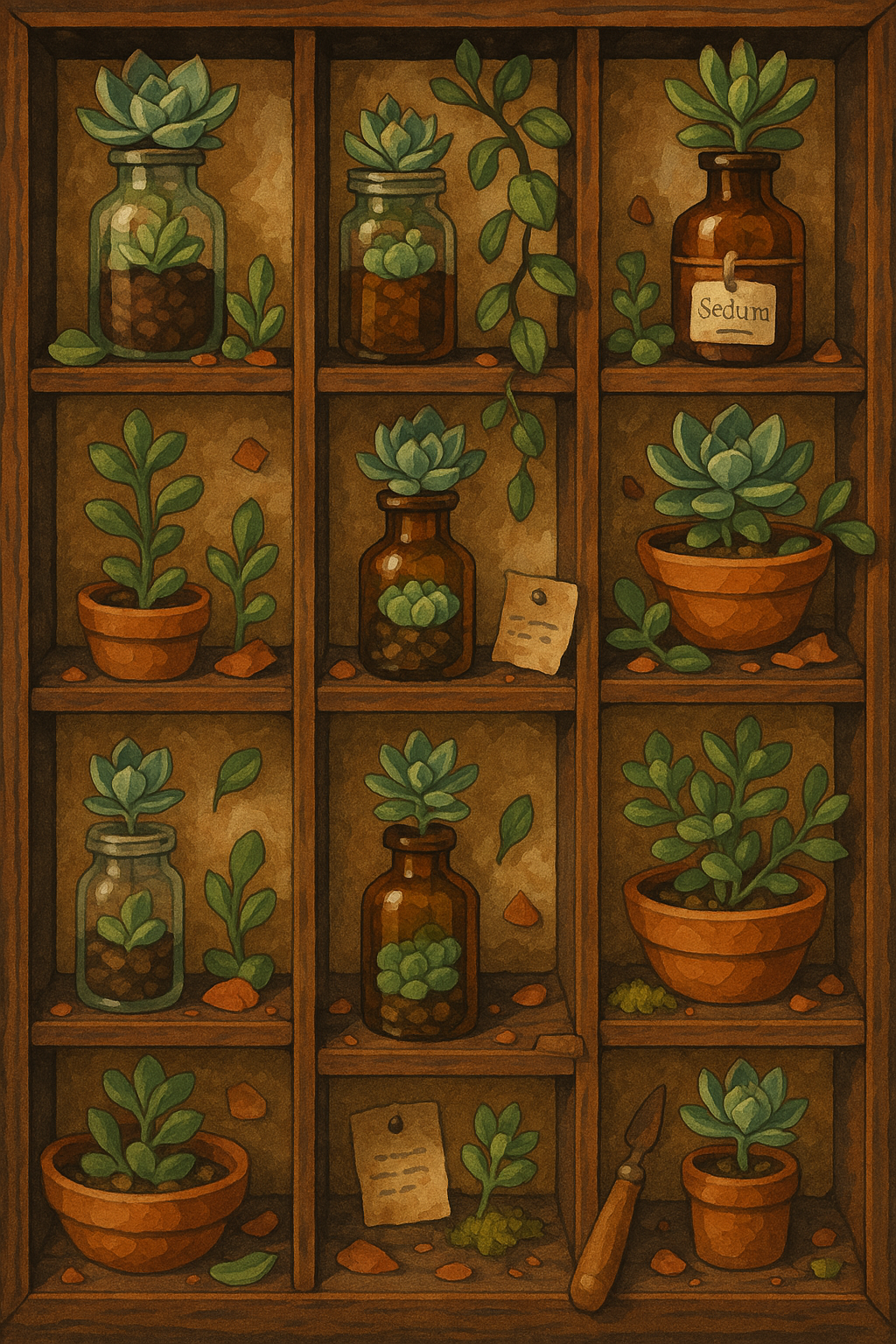 Shelf Life: Succulents