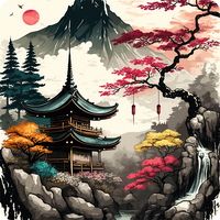 Sacred Grounds by Kiyoshi Nakamura