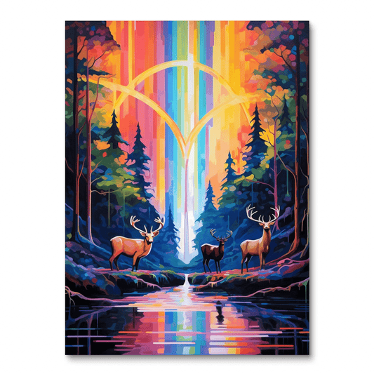 Deer in the Forrest IV