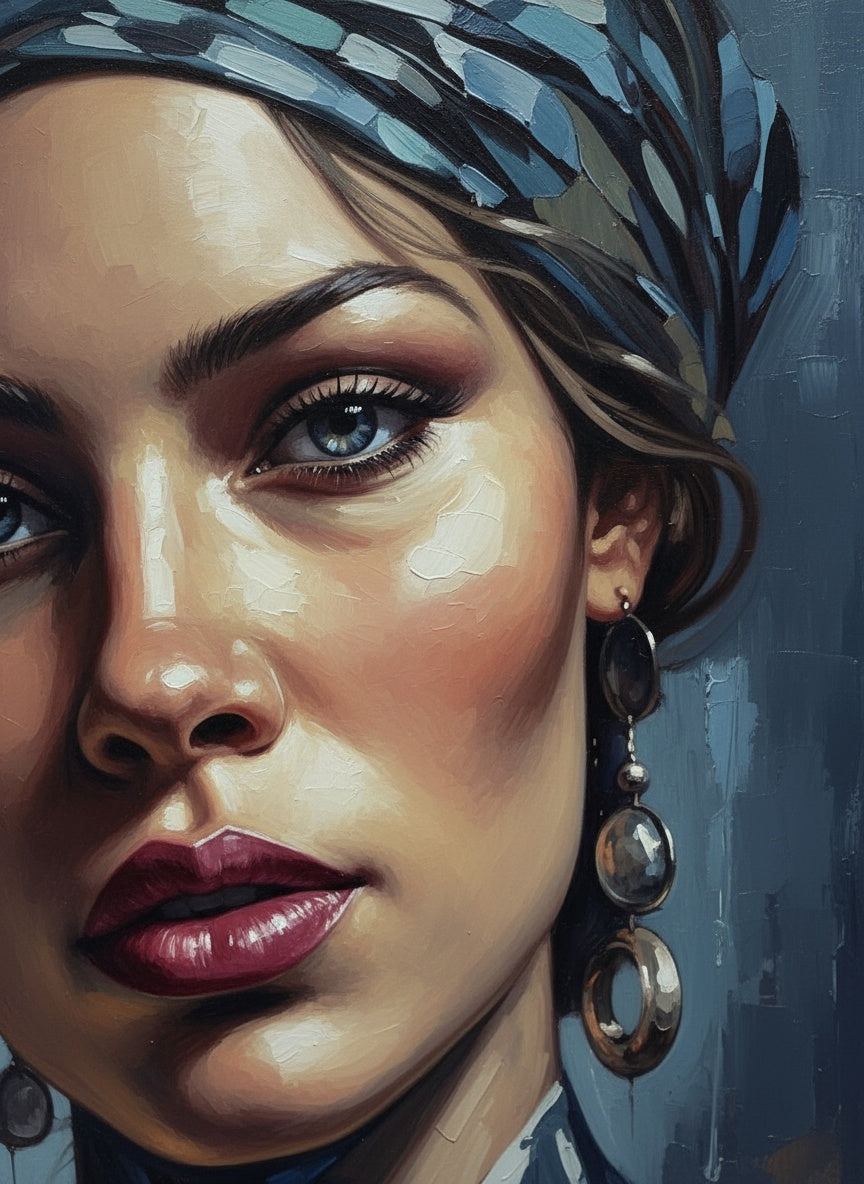 Blue Gaze