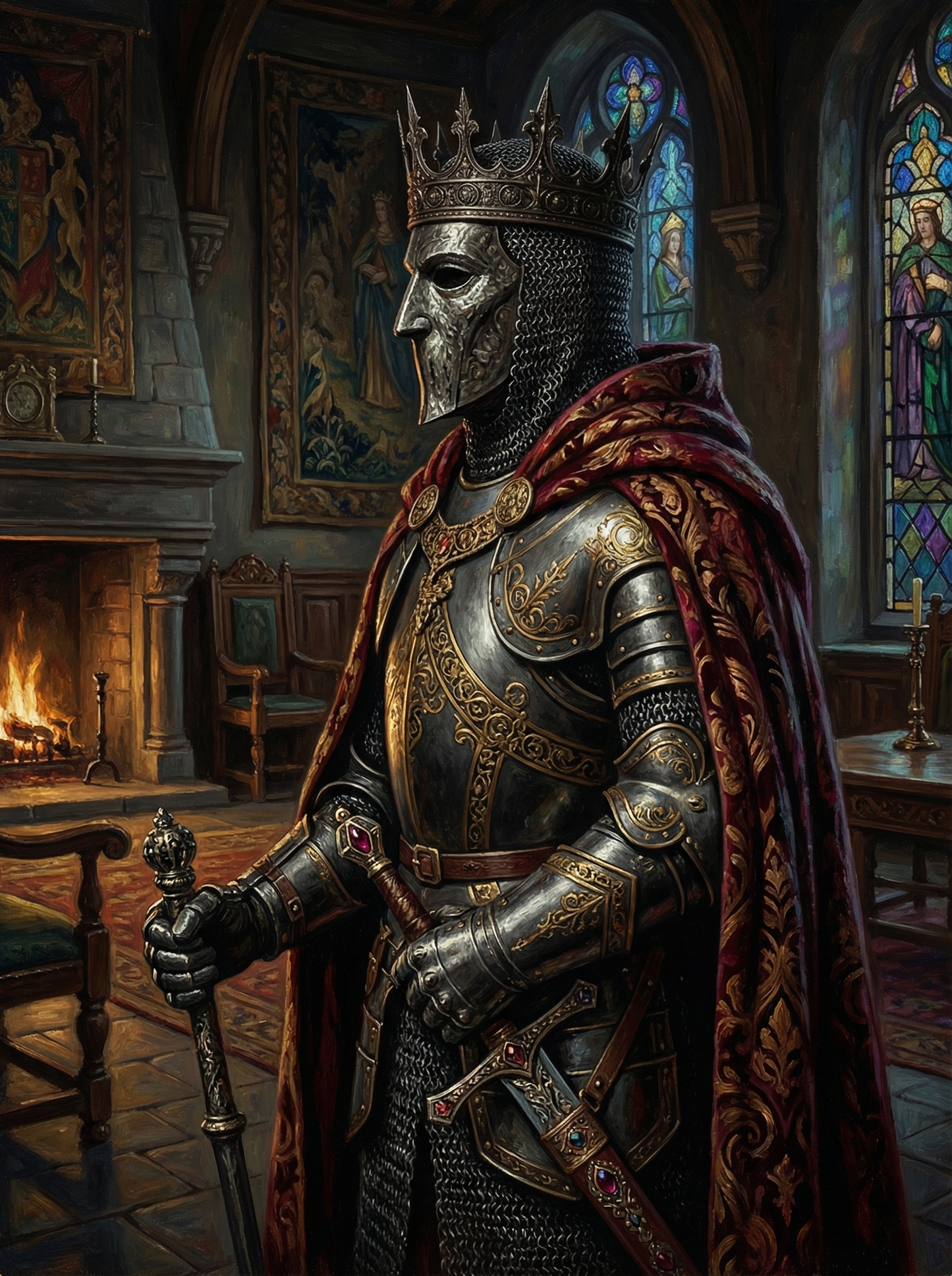 Knight of the Crown