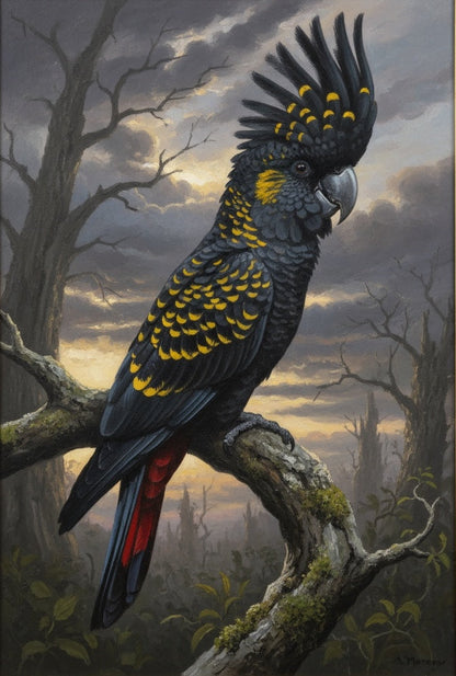 Dusky Cockatoo