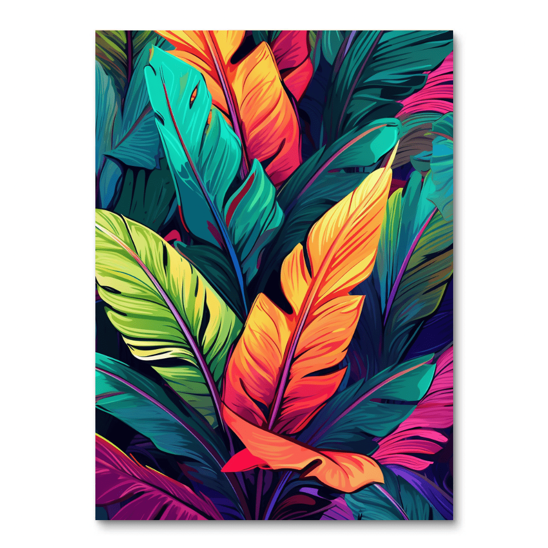Multicolored Branches
