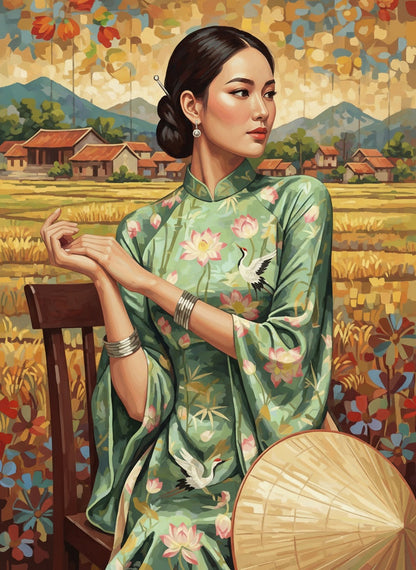 Golden Serenity