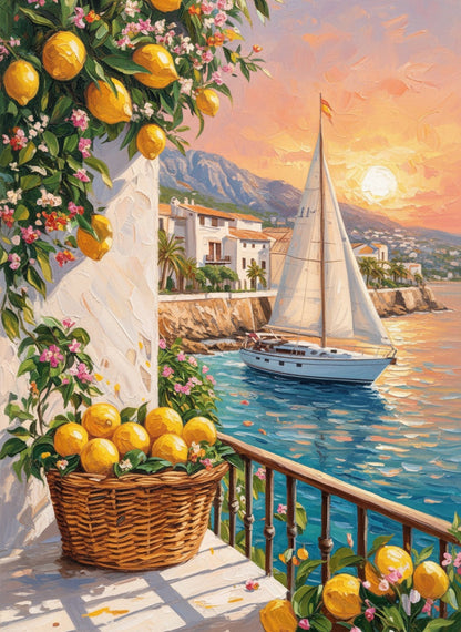 Lemon Balcony