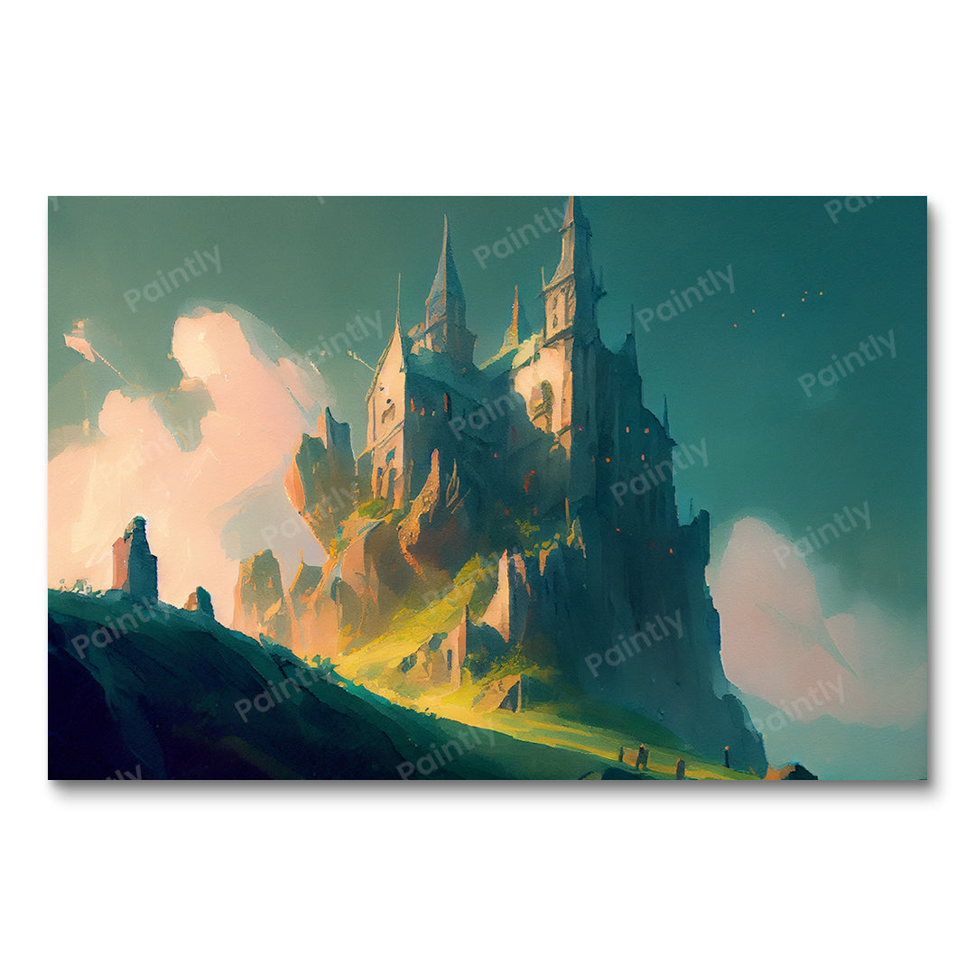 Castle on the Hill I