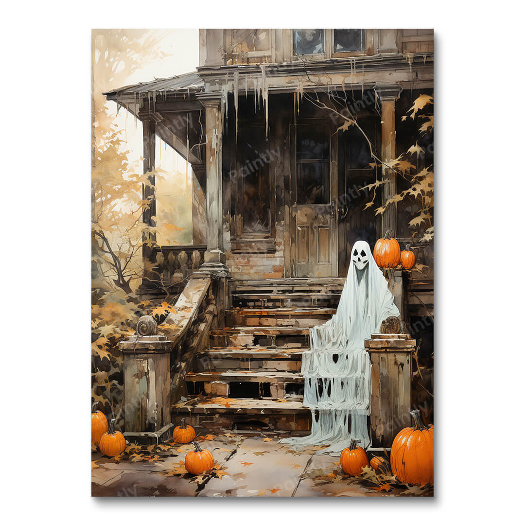 Ghostly Porch Nostalgia