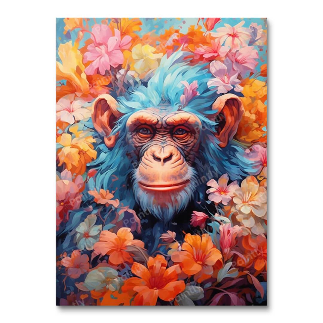 Blooming Chimp