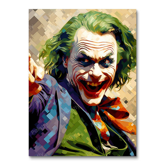 The Joker DIY Painting