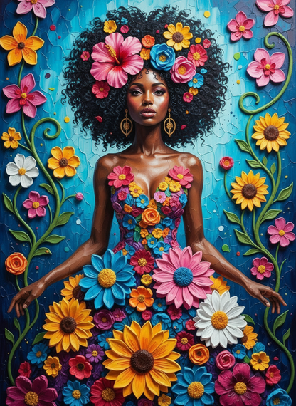 Floral Queen
