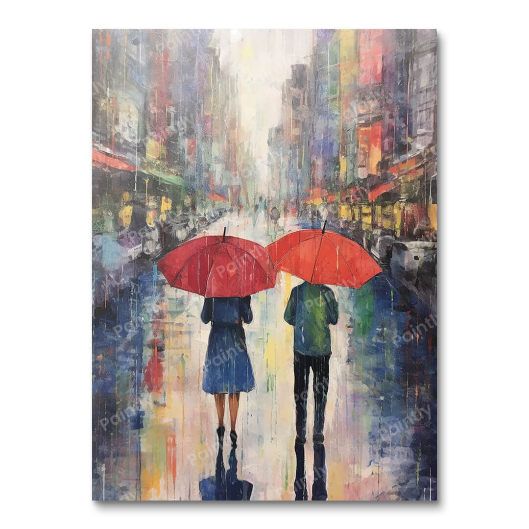 Couple Captivations Wet Walk