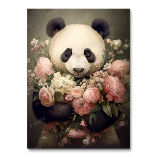Lucien's Flower-loving Panda
