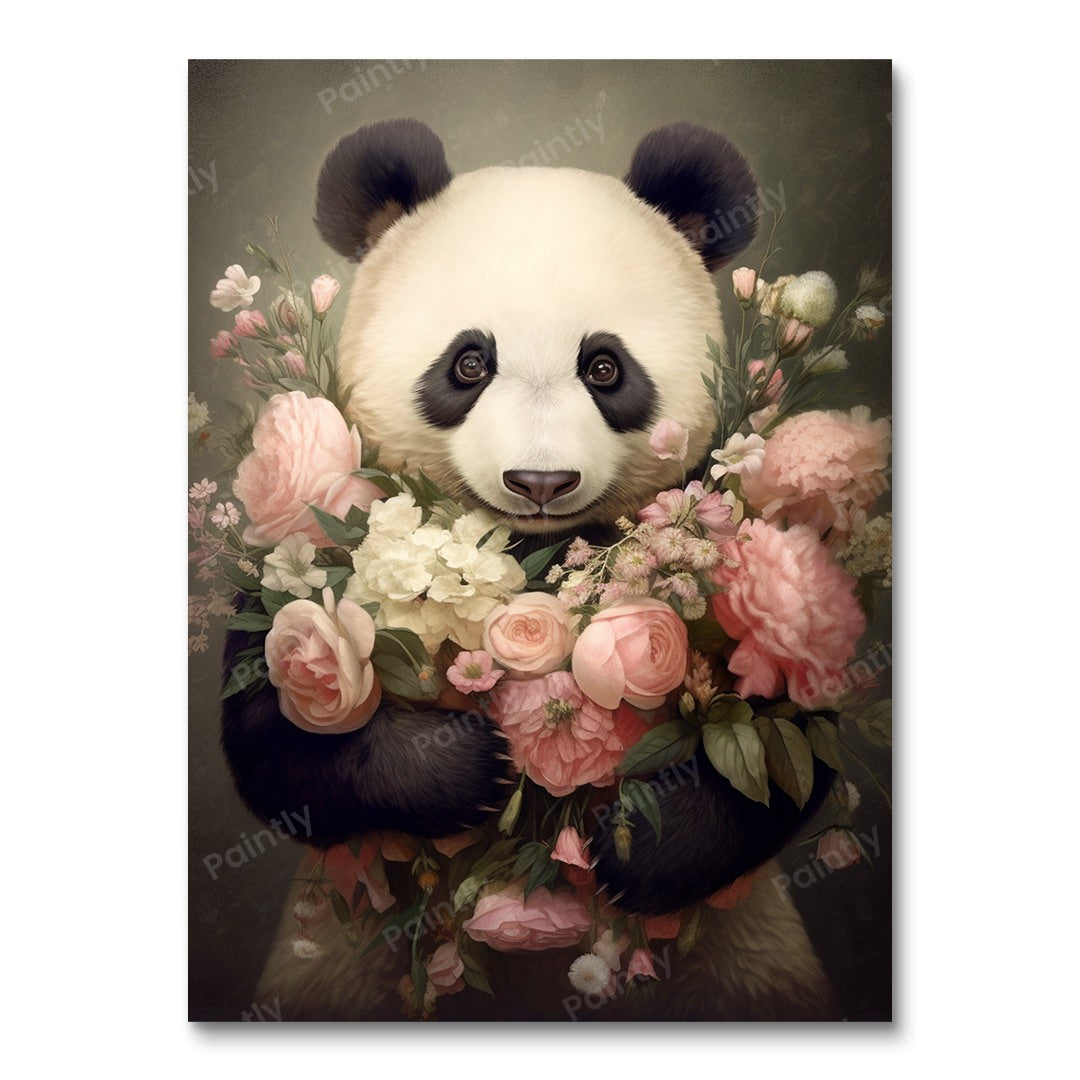 Lucien's Flower-loving Panda