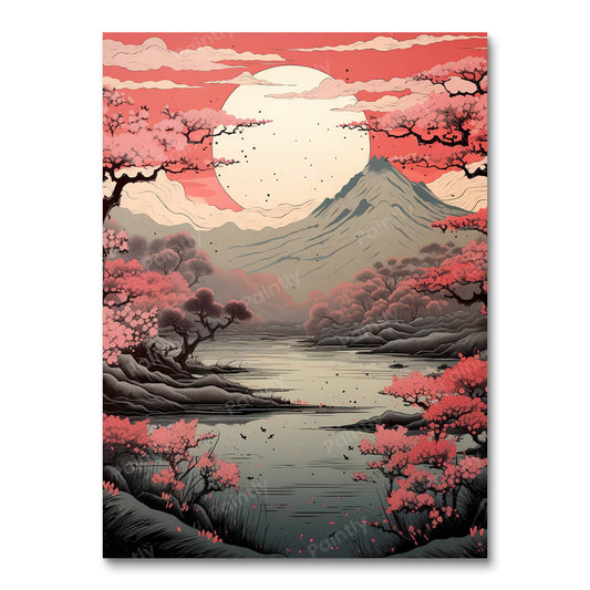 Tranquil Blossoms I