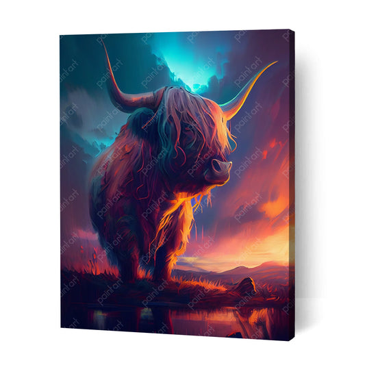 Majestic Highland Cow II