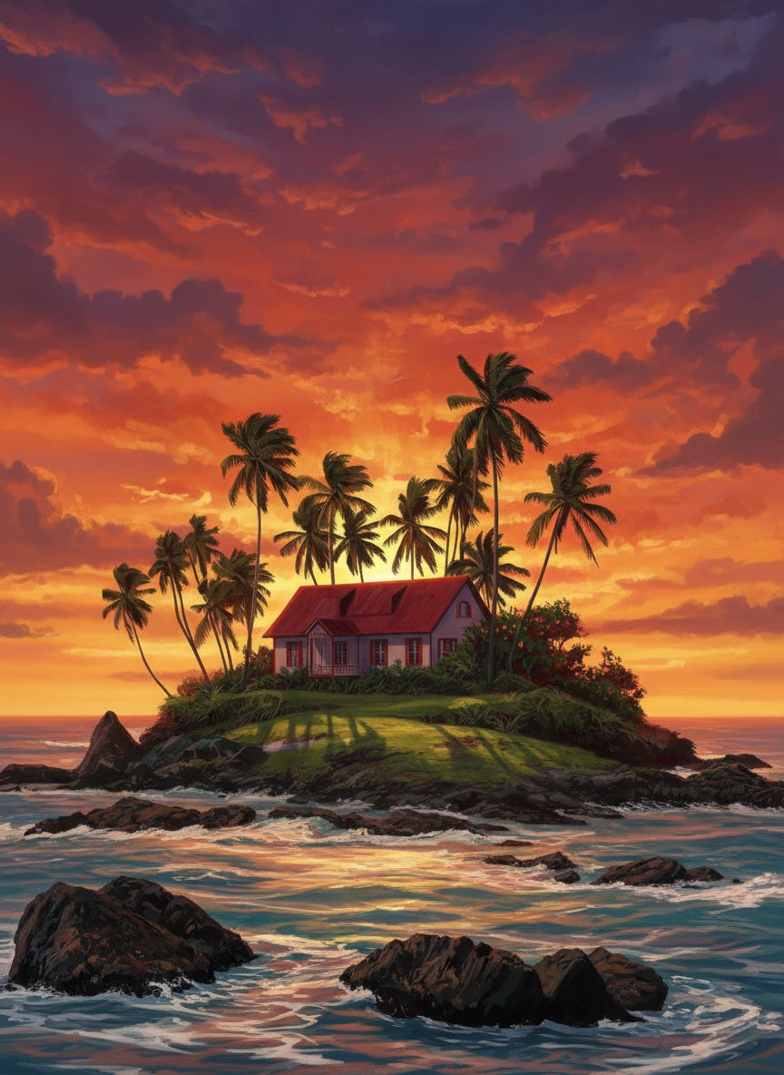 Island Sundown