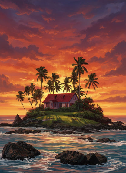 Island Sundown
