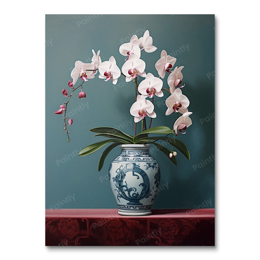 Serene Blue Vase