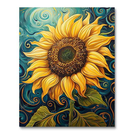 Vibrant Sunflower I