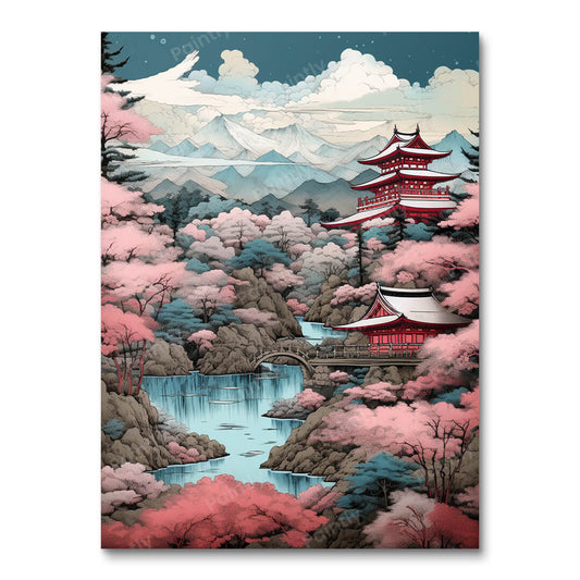 Ukiyo Tapestry