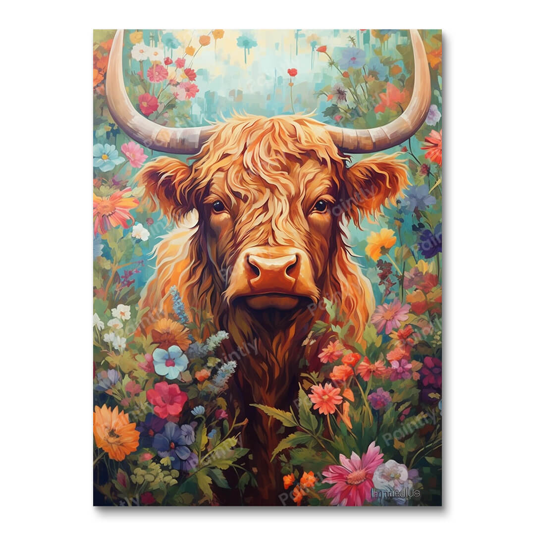 Blossoming Highland Majesty