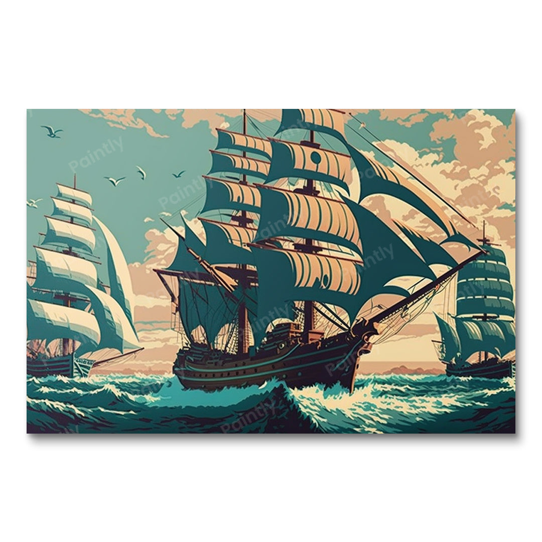 Of Ships and Sovereigns: Nautical Triumphs