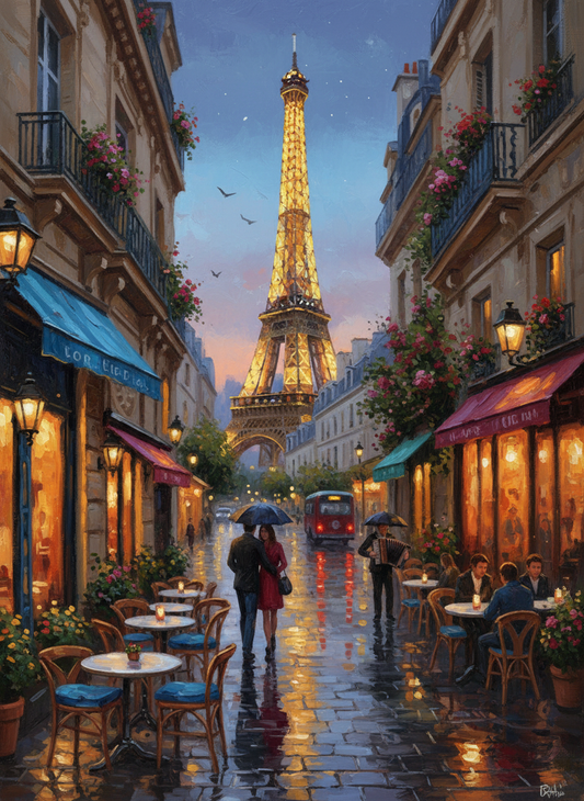 Evening in Paris ll