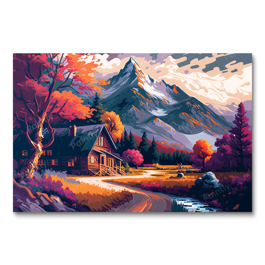 Scenic Cottage by the Mountain