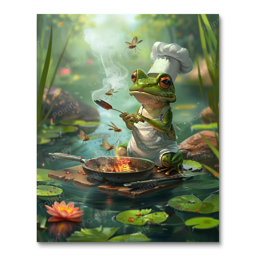 Chef Frogeur On Duty
