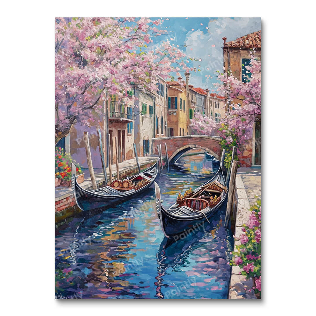 Serenade of Spring in Venice