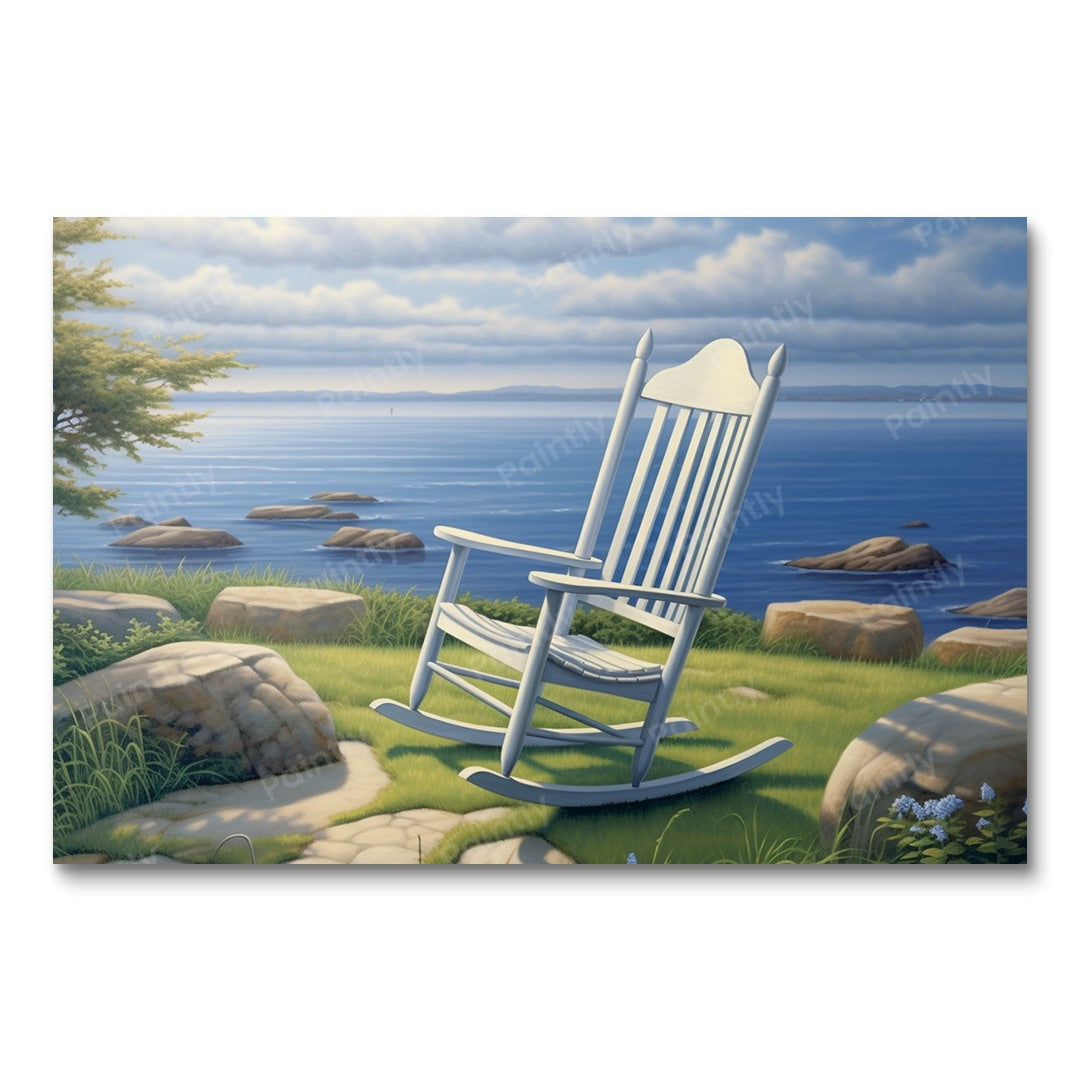 Ocean's Rocking Chair