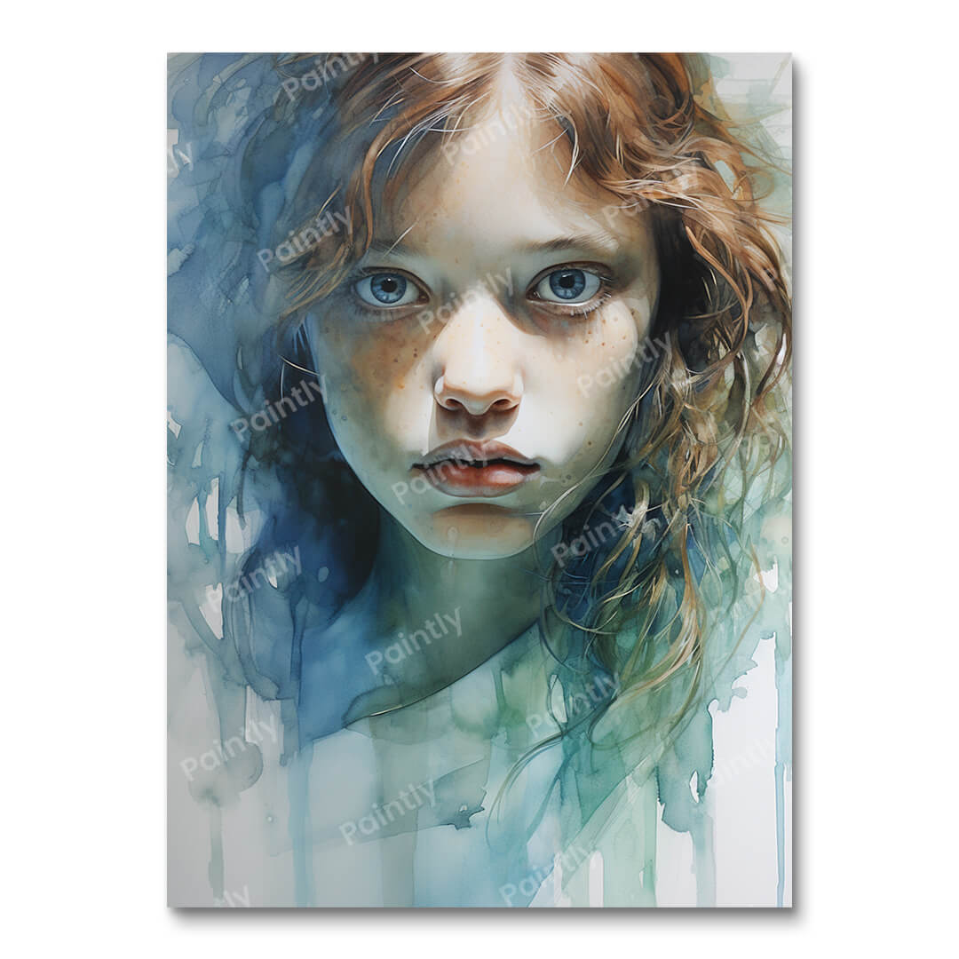 Serenity in Blue