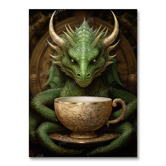 Tea Time Dragon