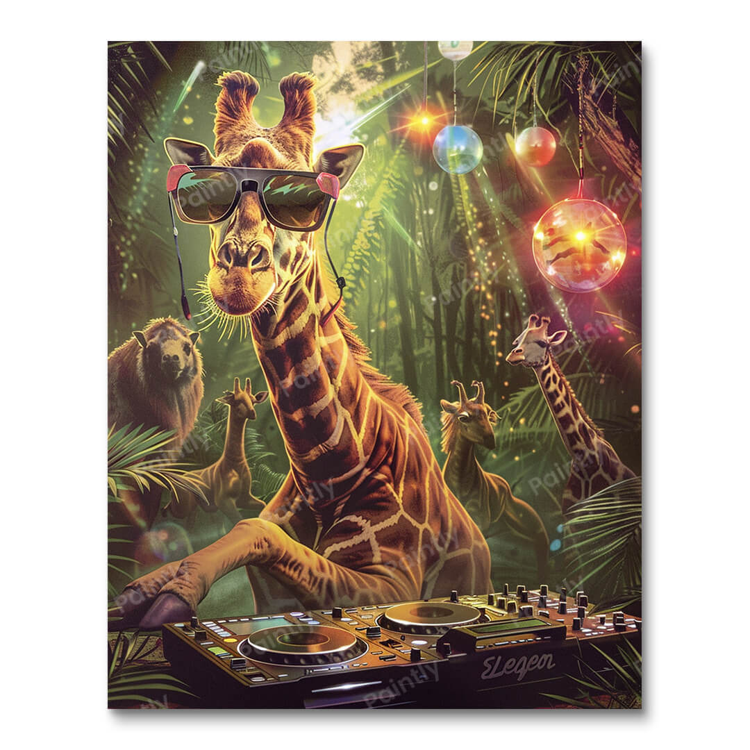 No Party Like a Giraffe Party