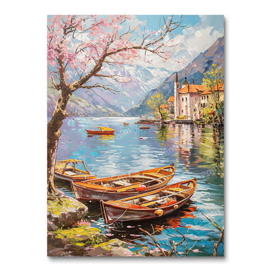 Alpine Blossom Retreat