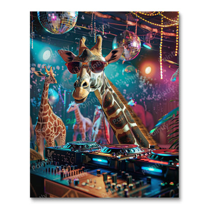 DJ Giraffeton In Da House