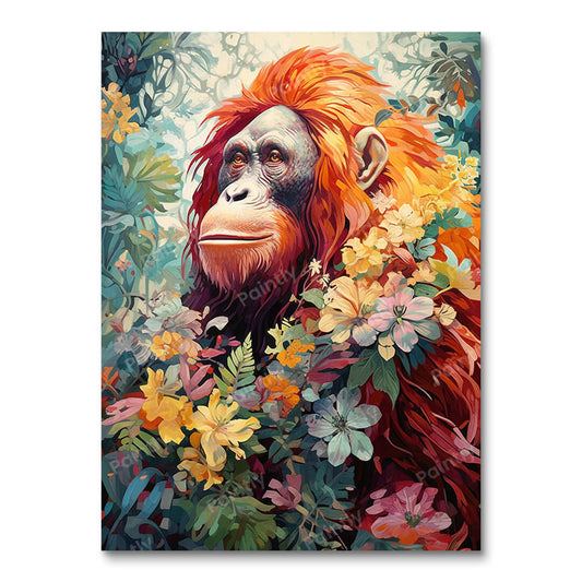 Floral Orangutan