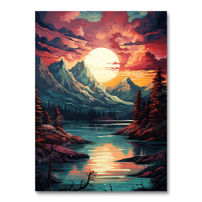 Mountain Mirage II