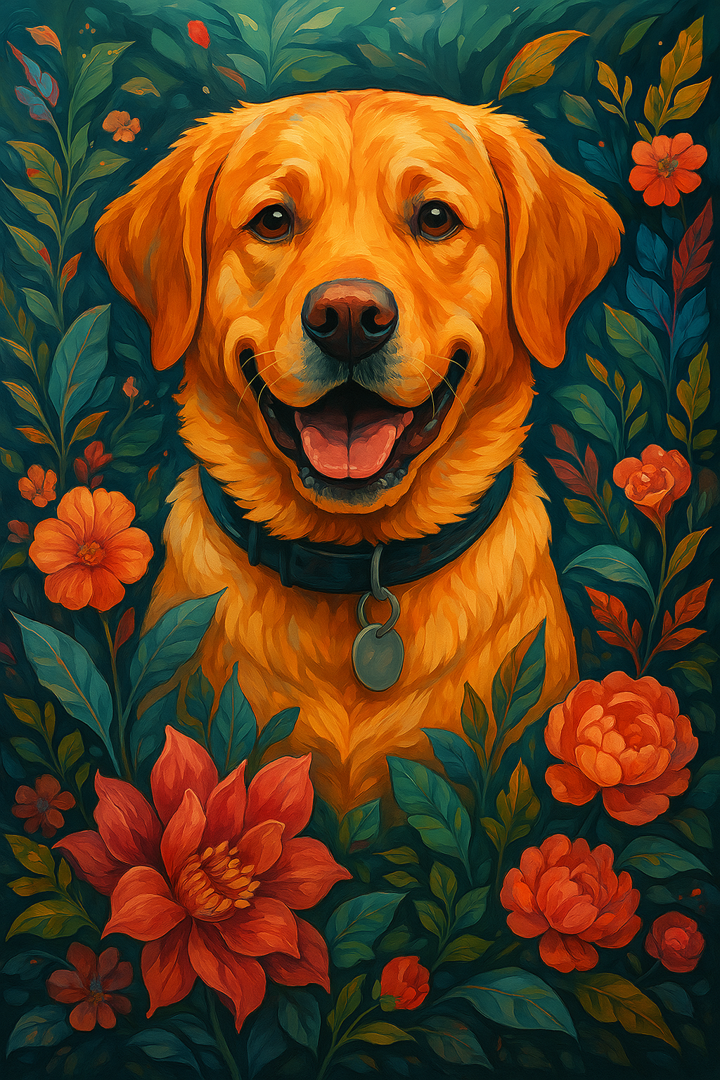 Pet Custom Paint by Numbers (Style III)